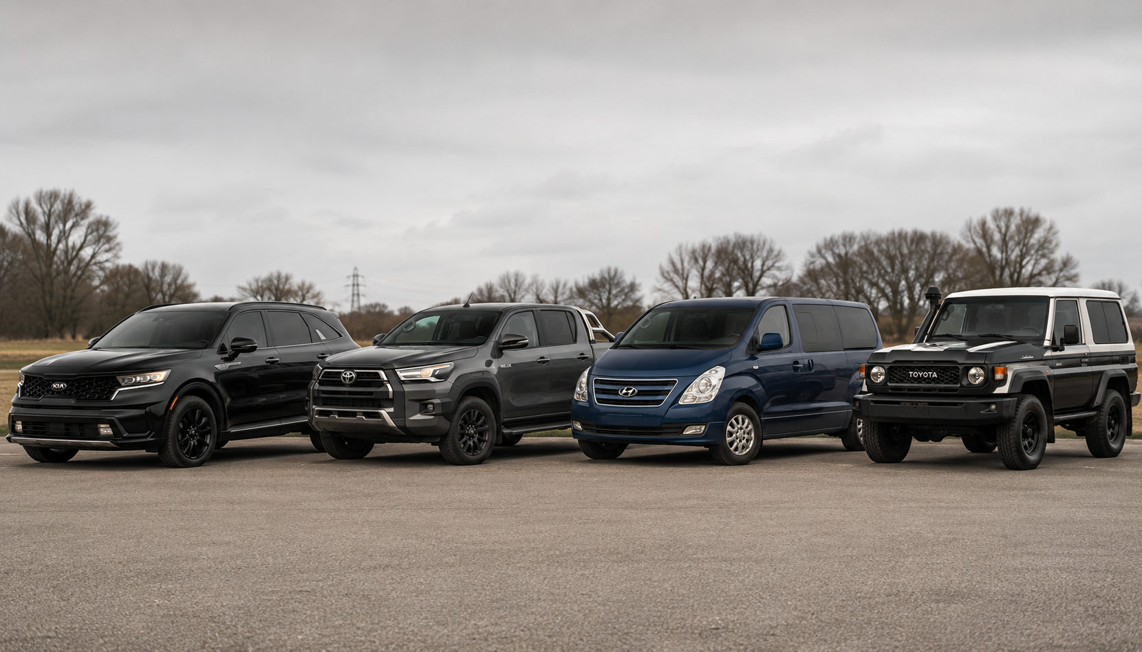 All car from Didi rent Car's